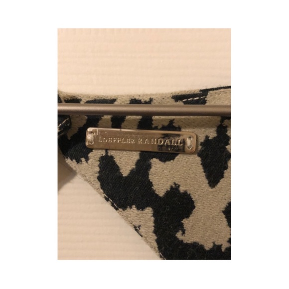 NWOT Loeffler Randall Leopard Print Romper - Picture 2 of 4